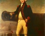彼得帕克爵士, 舰队的海军上将 - 莱缪尔·弗朗西斯·阿博特
